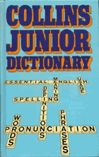 Collins junior dictionary