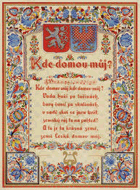 Kde domov můj Státní hymna České republiky v proměnách doby