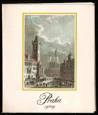 PRAHA Rytiny 12 volných listů PRESSFOTO