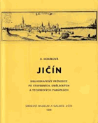 JIČÍN Jitschin bibliografický průvodce po stavebních, uměleckých a technických památkách