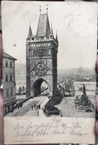 PRAHA Karl.Most věž