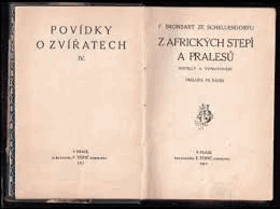 Z afrických stepí a pralesů. Novelly a vypravování