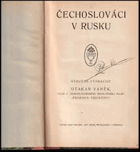 Čechoslováci v Rusku Československé legie