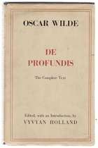 De Profundis The Complete Text