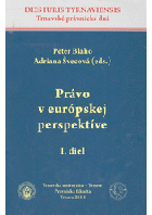 Právo v európskej perspektíve 1