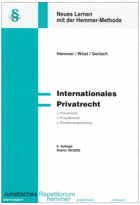 Internationales Privatrecht, Prozeßrecht. Rechtsvergleichung - Softcover