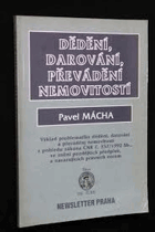 Dědění, darování, převádění nemovitostí Komentář zákona ČNR č. 357/1992 Sb., ve ...