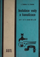 Výkresy zdravotních instalací Pomocná kn. pro 1.-3. roč. učeb. oboru instalatér