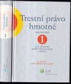2SVAZKY Trestní právo hmotné 1+2
