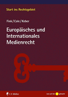 Europaeisches und Internationales Medienrecht (German Edition)