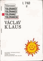 Tolerance a netolerance v literatuře a jinde