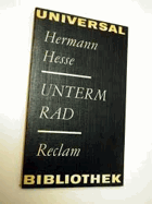 Unterm Rad. Erzählung