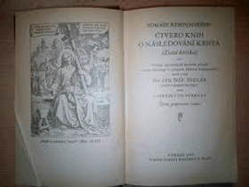 Čtvero knih o následování Krista - Zlatá knížka