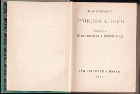 Příroda a duch