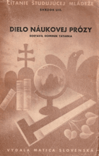 Dielo náukovej prózy