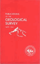 Publications of the Geological Survey 1879-1961 Mineralogie