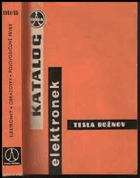 Příruční katalog elektronek TESLA 1964-65