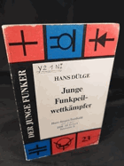 Junge Funkpeilwettkämpfer