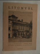 Litomyšl - průvodce. Příznivcům v upomínku věnuje Čeněk Svoboda Hotelier