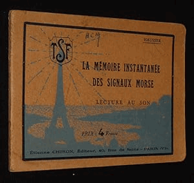 TSF Mémoire instantanée des signaux morse