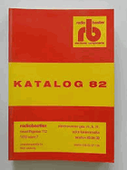 Radiobastler electroinic components rb Katalog 82