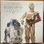 Star Wars Classics 2018 ČISTÝ Poznámkový kalendář