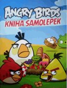 Angry Birds Kniha samolepek SAMOLEPKY