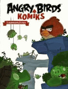 Angry birds komiks 5 Dobrodružství Výborná A4 originální brož!!