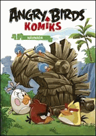 Angry birds komiks 1 Návnada Výborná A4 originální brož!!