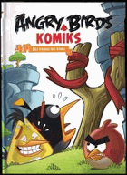 Angry birds komiks 2 Bez praku ani ránu Výborná A4 originální brož!!