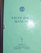 AVO Valve Data Manual