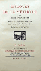 Discours de la méthode