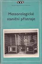 Meteorologické staniční přístroje Meteorologie