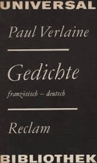 Gedichte Französisch und deutsch zeisprachig. Universal Reclam 368