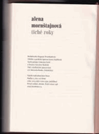 Tiché roky