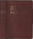 Bible kralická