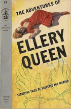 The Adventures of Ellery Queen POCKET BOOKS