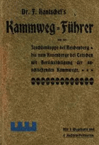 Kammweg-Führer von der Jeschkenkoppe SOUČ.MAPA!!+3POHLEDNICE Bei Reichenberg bis zum Rosenberge ...