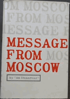 Message from Moscow