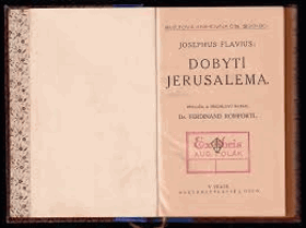 Dobytí Jerusalema+Germanie 2 TITULY V 1 SVAZKU!
