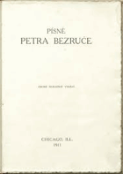 Písně Petra Bezruče-Preissig, Vojtěch