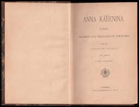 3SVAZKY Anna Karenina 1-3