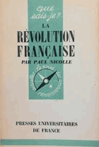 La révolution francaise QUE SAIS-JE?