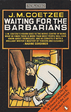 Waiting for the barbarians