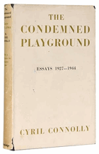 The condemned playground - essays -1927-1944