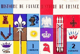 2SVAZKY Histoire de France 1+2 A4 formát !!