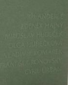 VZKŘÍŠENÍ Jiří Anderle, Zdeněk Hajný, Miroslav Hudeček, Olga Hudečková, Vladimír ...