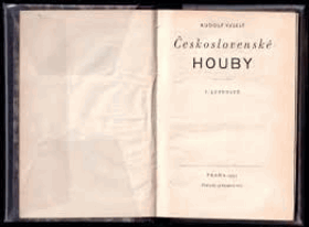 Lupenaté Československé houby 1 Mykologie !!