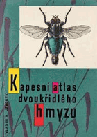 Kapesní atlas dvoukřídlého hmyzu hmyz Entomologie