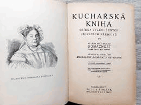 KUCHAŘSKÁ KNIHA Sbírka vyzkoušených jídelních předpisů (Domácnost. Česká škola ...